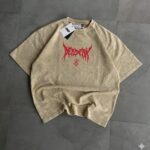 Premium Acid Wash Drop Shoulder TShirt