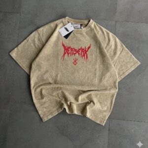 Premium Acid Wash Drop Shoulder TShirt