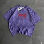 Premium Acid Wash Drop Shoulder TShirt