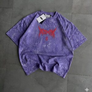 Premium Acid Wash Drop Shoulder TShirt