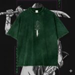 Premium Acid Wash Drop Shoulder TShirt