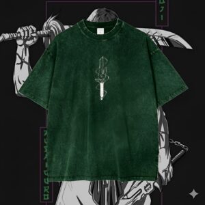 Premium Acid Wash Drop Shoulder TShirt