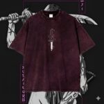 Premium Acid Wash Drop Shoulder TShirt