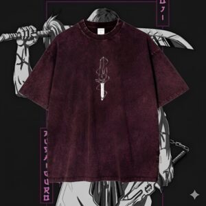 Premium Acid Wash Drop Shoulder TShirt