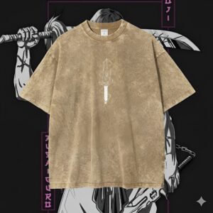Premium Acid Wash Drop Shoulder TShirt