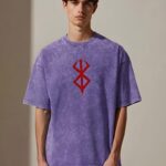 Premium Acid Wash Drop Shoulder TShirt