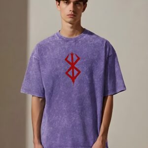 Premium Acid Wash Drop Shoulder TShirt