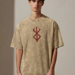 Premium Acid Wash Drop Shoulder TShirt