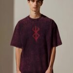 Premium Acid Wash Drop Shoulder TShirt