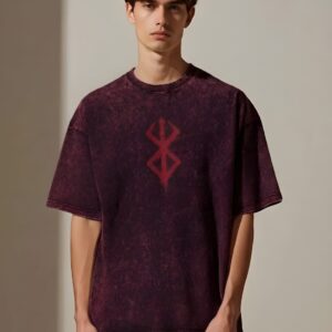 Premium Acid Wash Drop Shoulder TShirt
