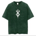 Premium Acid Wash Drop Shoulder TShirt