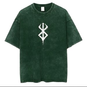 Premium Acid Wash Drop Shoulder TShirt