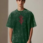 Premium Acid Wash Drop Shoulder TShirt