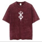 Premium Acid Wash Drop Shoulder TShirt
