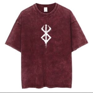 Premium Acid Wash Drop Shoulder TShirt