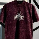 Premium Acid Wash Drop Shoulder TShirt