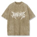 Premium Acid Wash Drop Shoulder TShirt