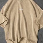 Premium Acid Wash Drop Shoulder TShirt